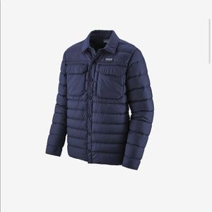 PATAGONIA silent down jacket, M (men’s)